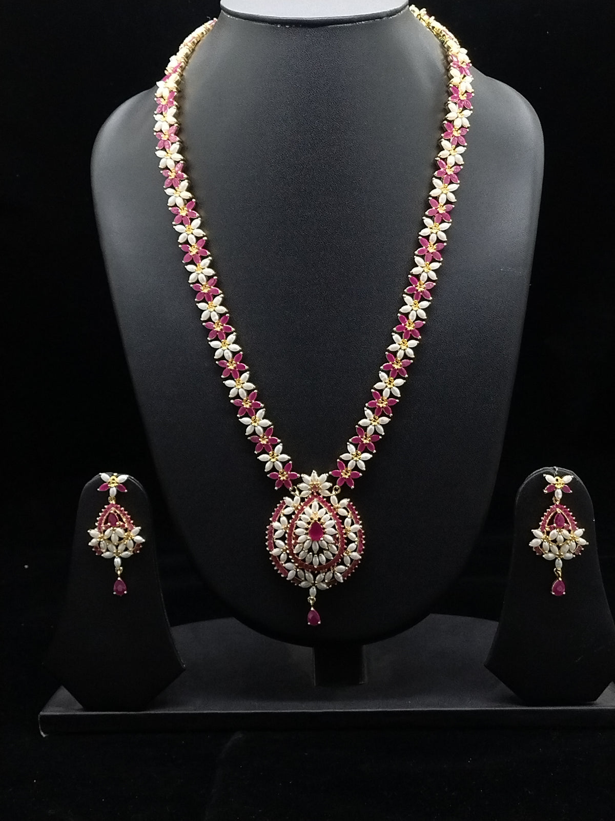 Long necklace set