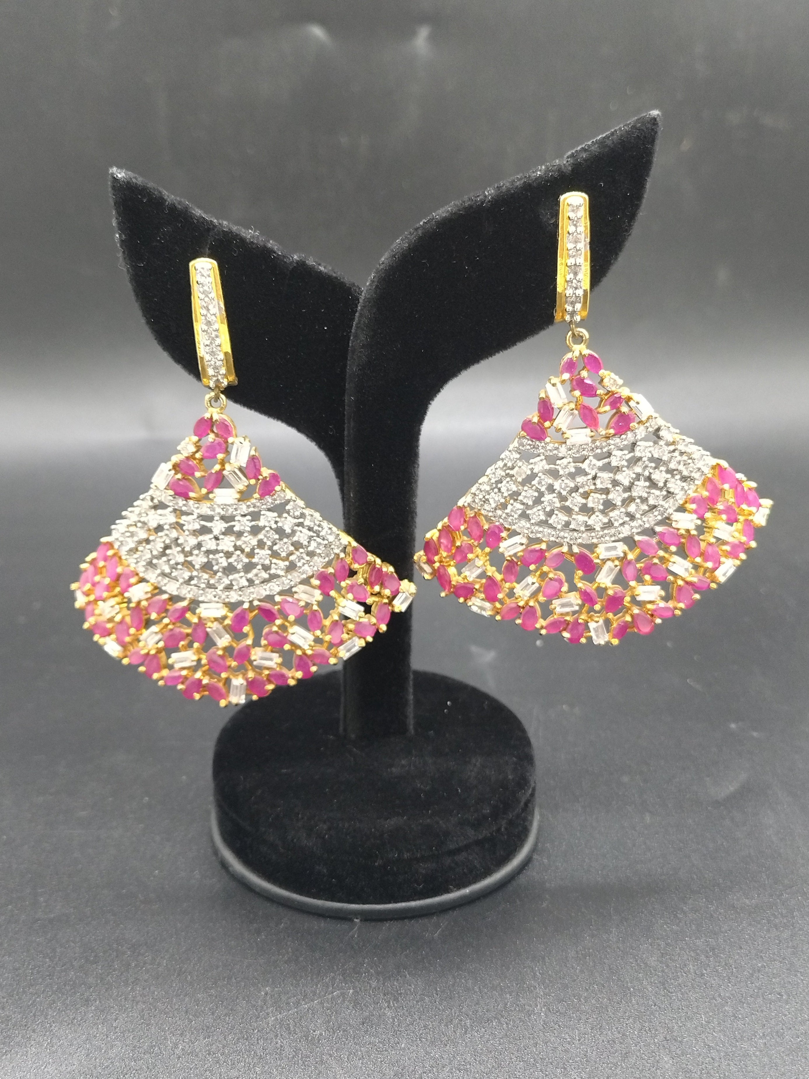 Fancy earrings