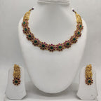 Multicolour Necklace Set