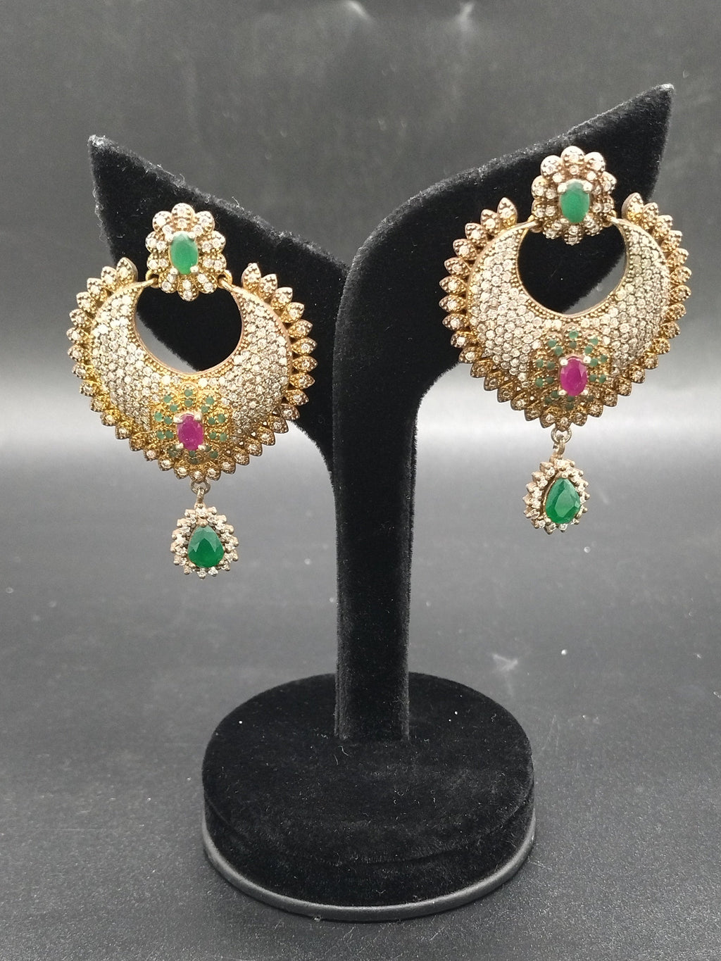 Fancy earrings