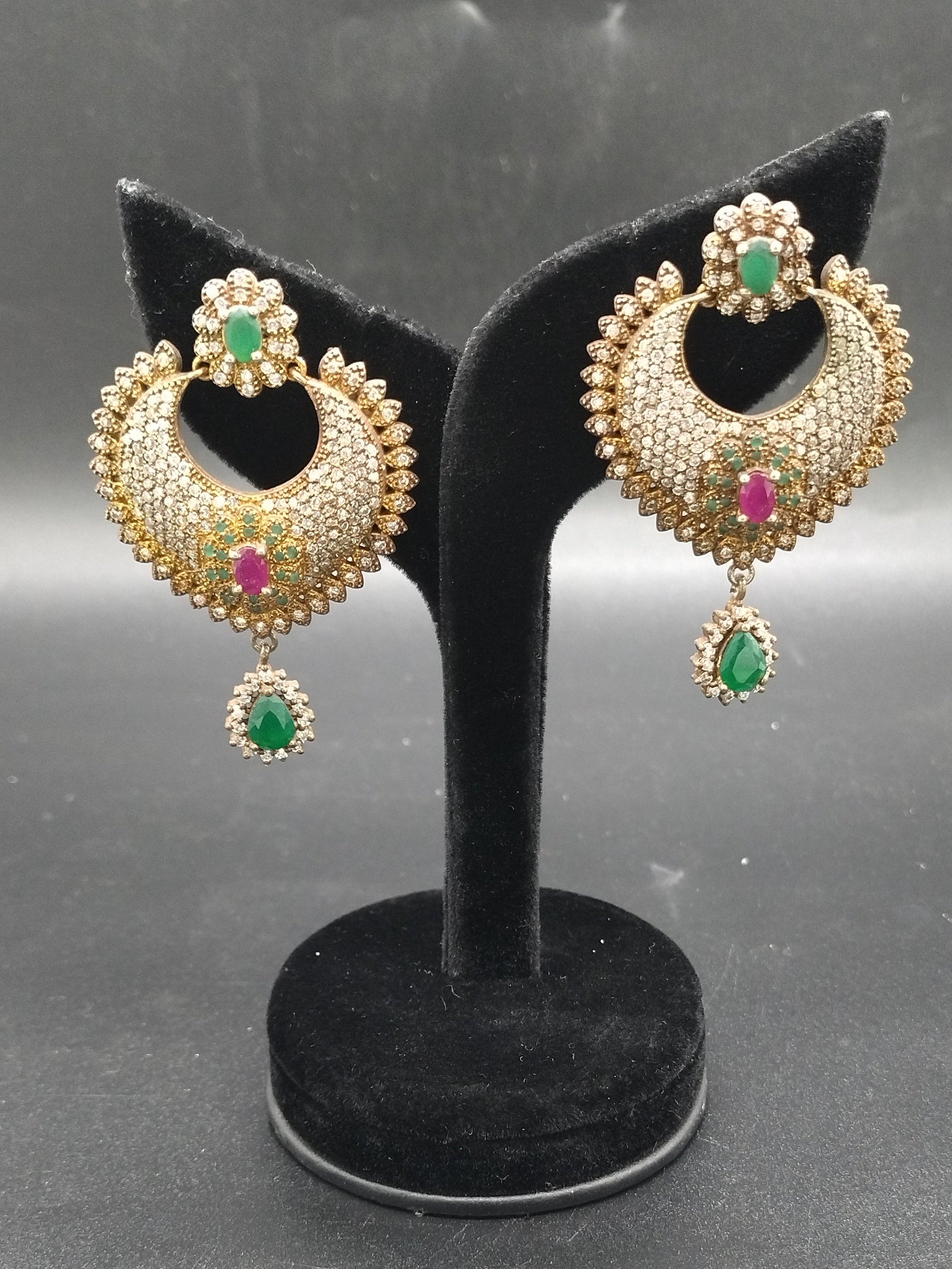 Fancy earrings
