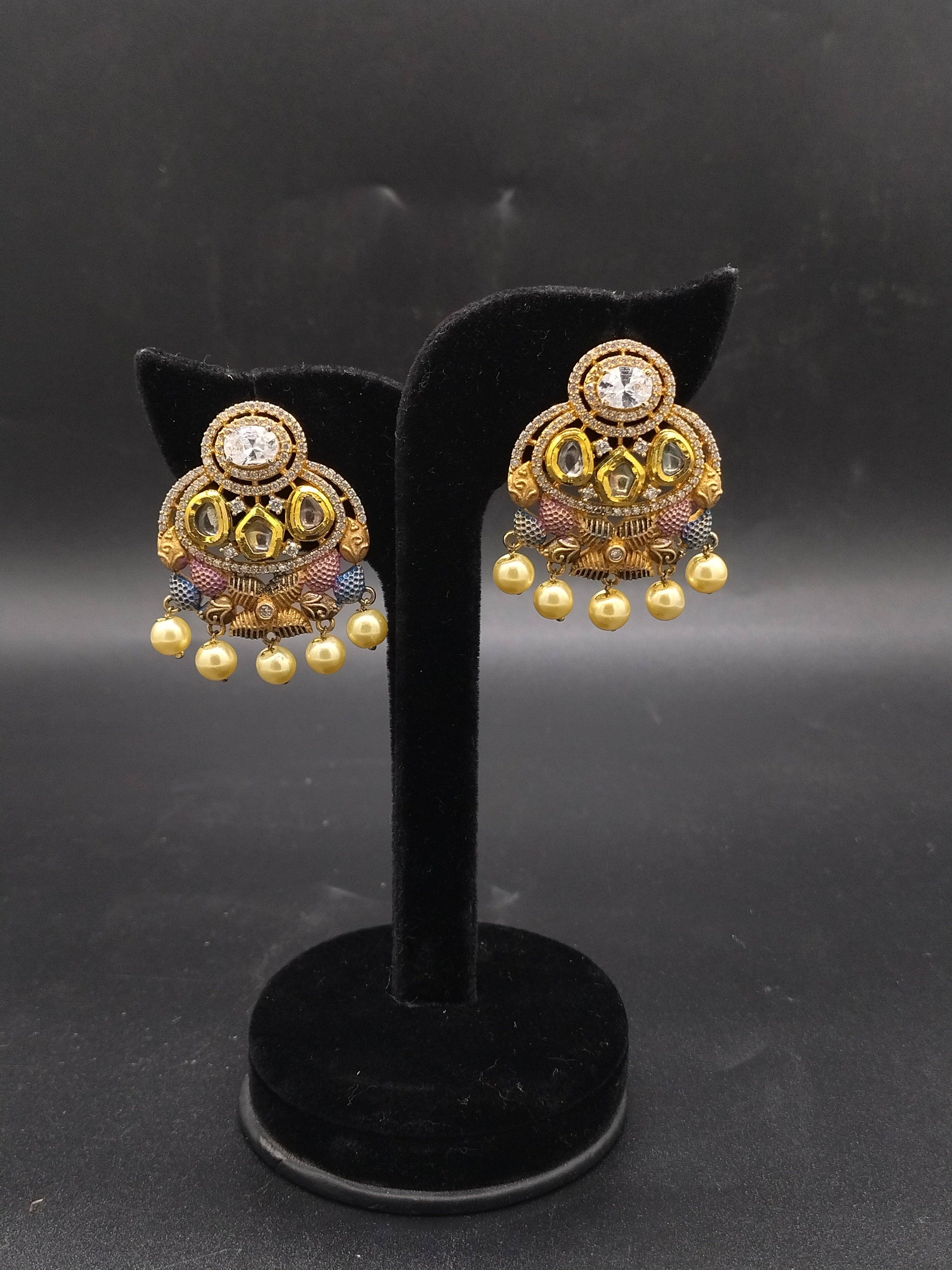 Fancy earrings