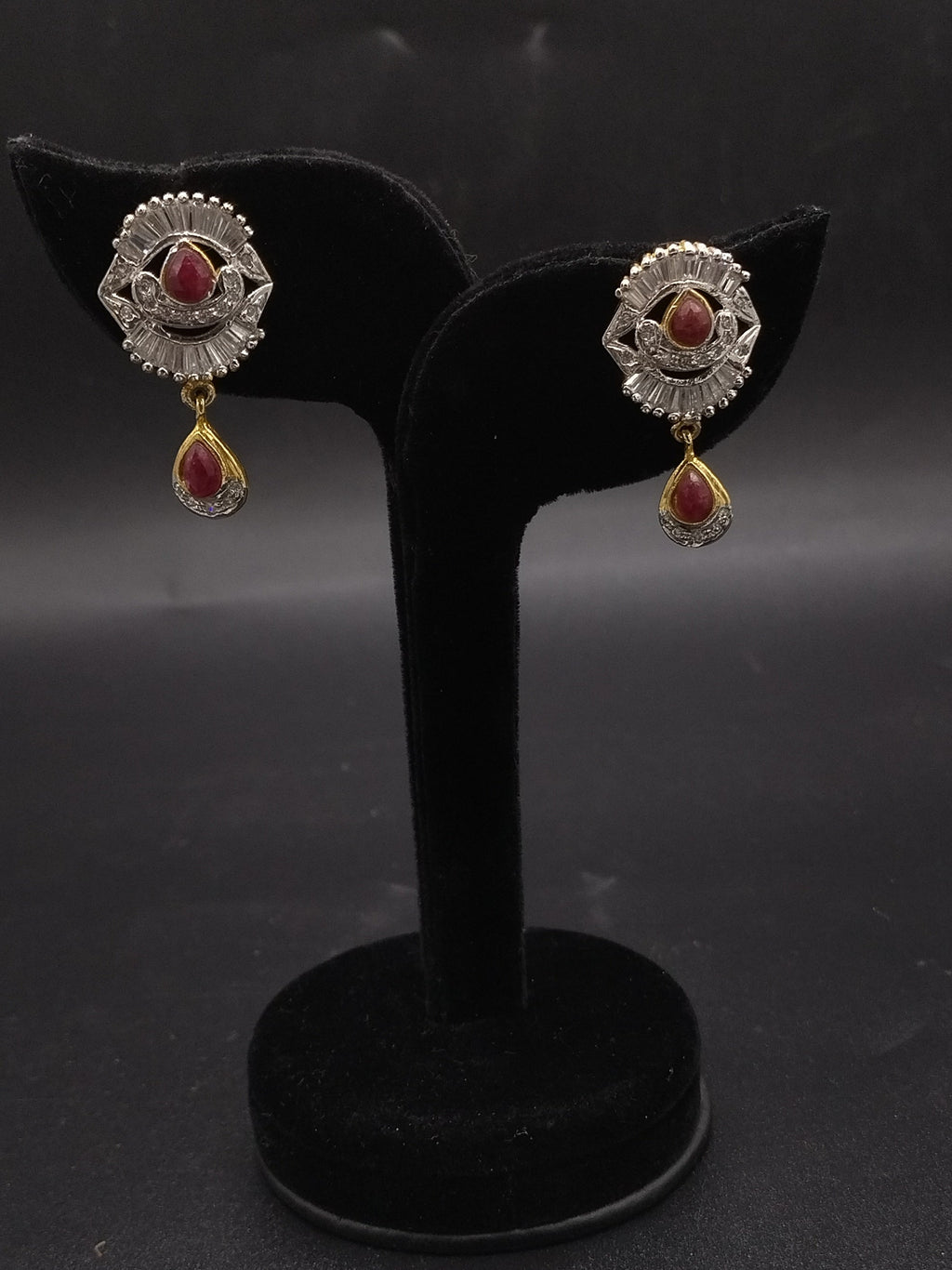 Fancy earrings