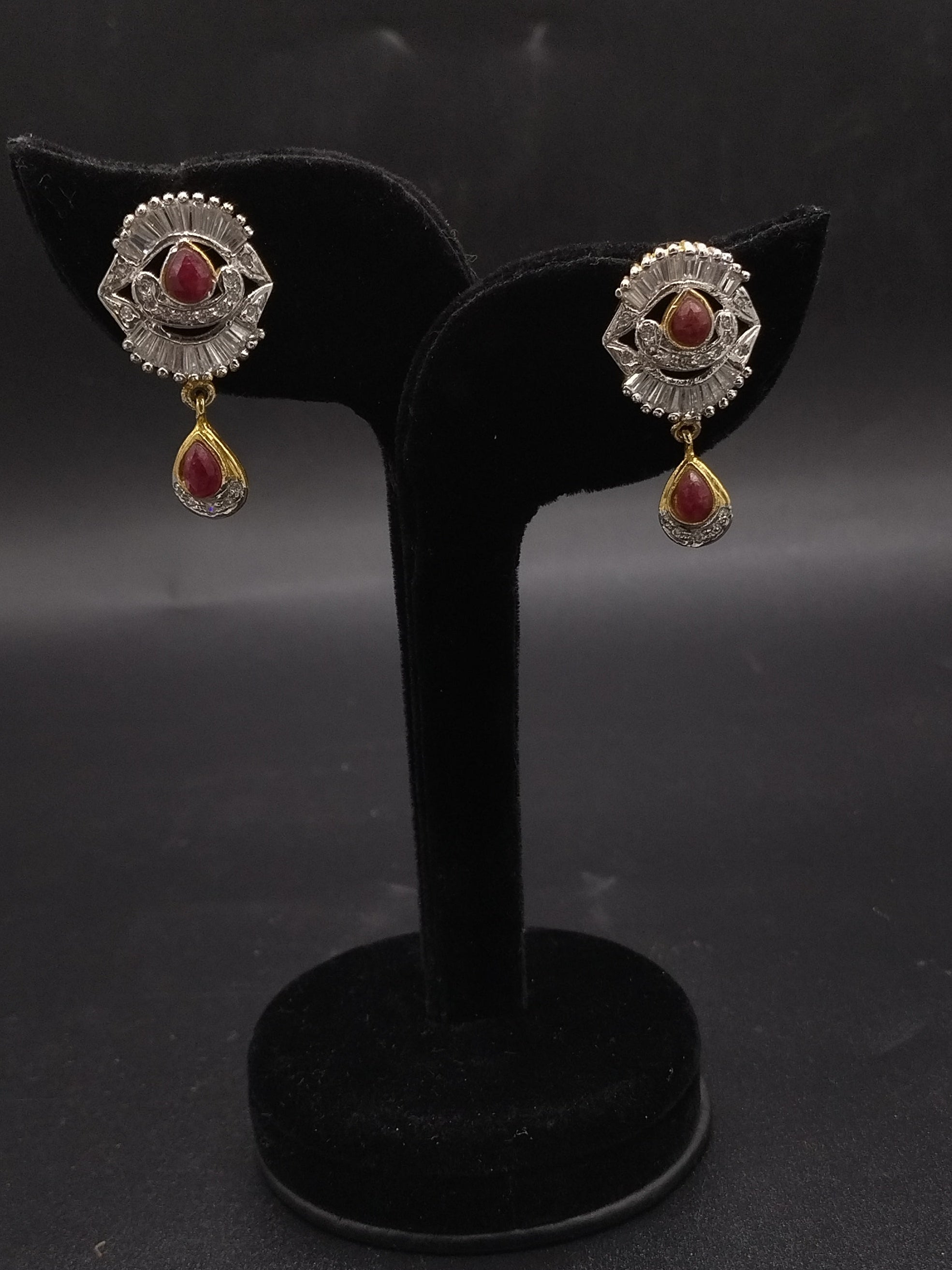 Fancy earrings