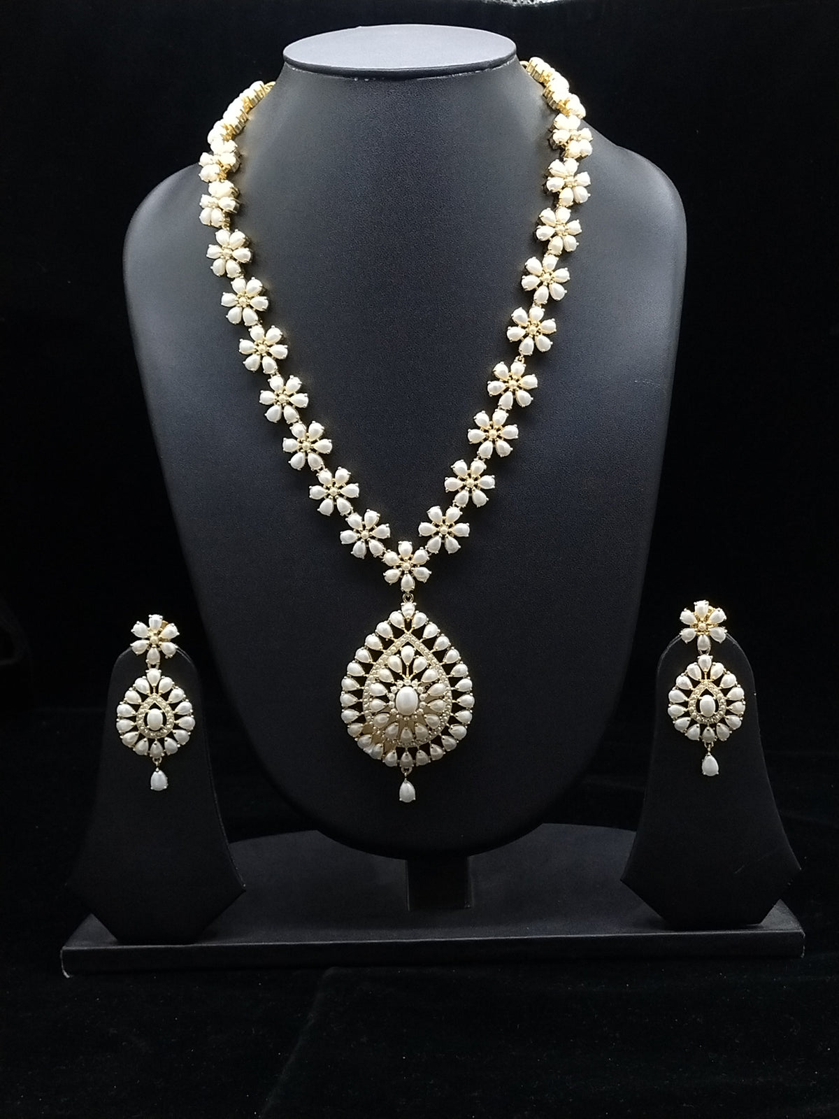 Long necklace  set