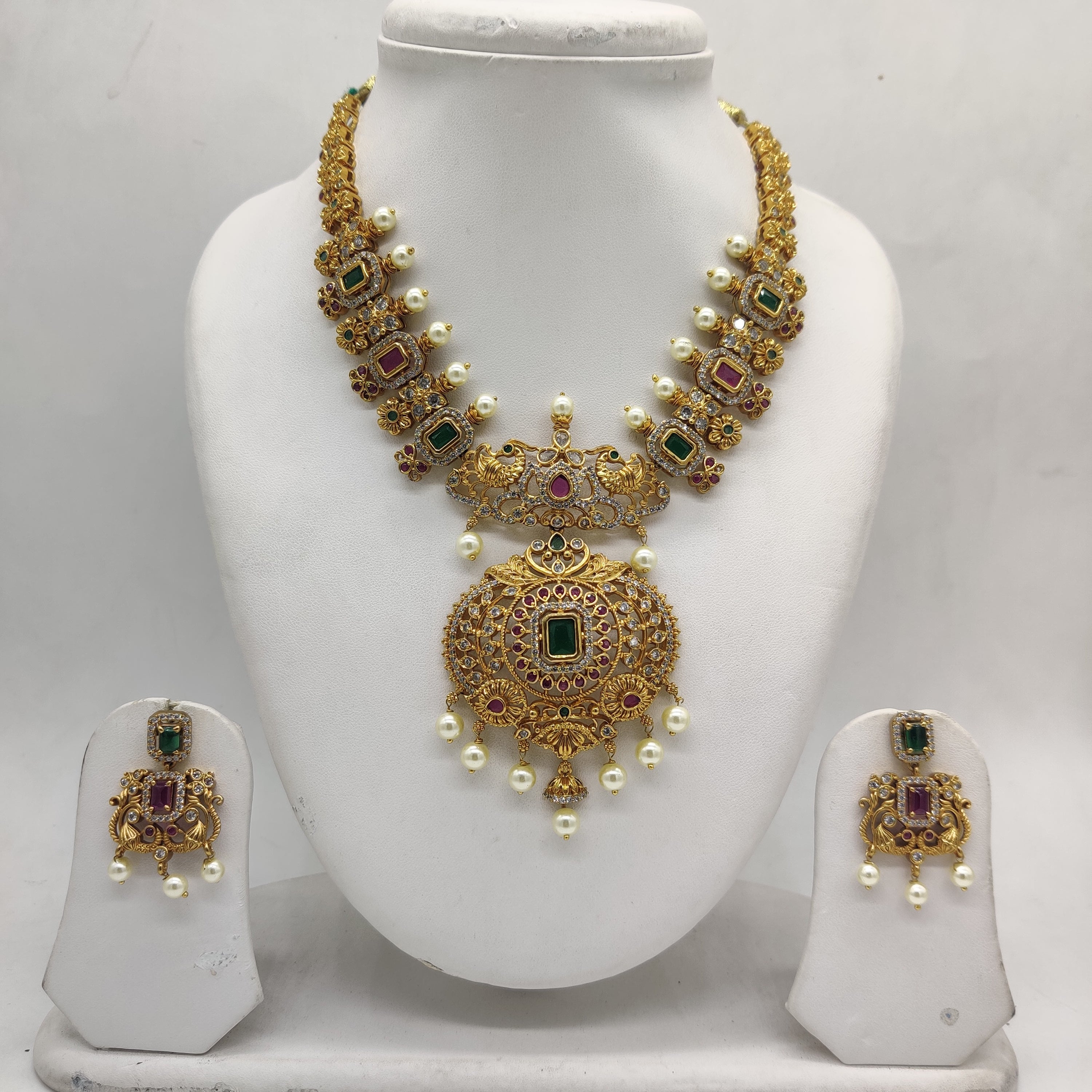 CZ Necklace Set